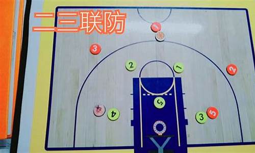 3v3篮球战术板-篮球3v3战术三角战术