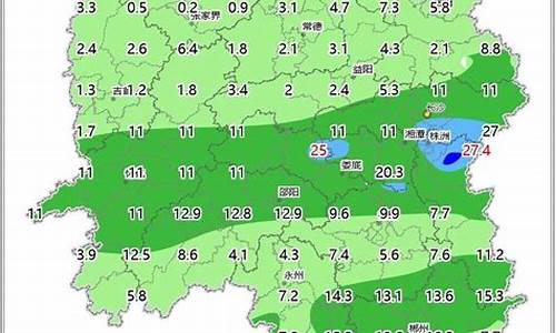 常德三天天气预报_3月17常德天气