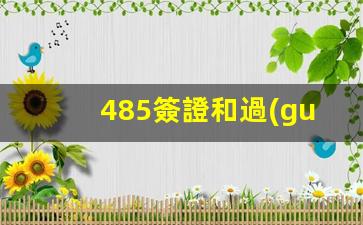 485簽證和過(guò)橋簽證(過(guò)橋簽證b多久下)