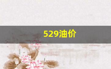 529油价-529油价是涨还是跌