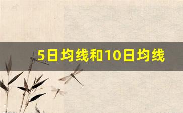 5日均线和10日均线怎么看(炒股5日线和10日线怎么看)_https://www.dongshengweixin.com_北交所_第1张