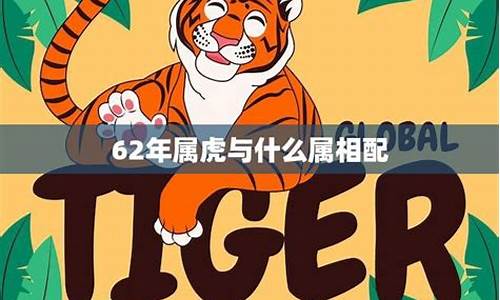 62年虎的属相是什么命-62年属虎生肖属