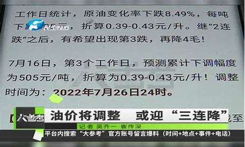 7.26日油价_7月26油价预测