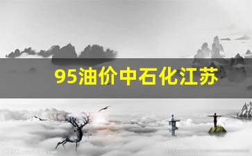 中国石化98今日油价江苏-95油价中石化江苏