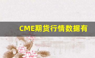 CME期货行情数据有哪些(cme比特币期货行情)_https://www.jyywjc.com_股票价格_第1张