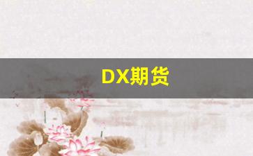 DX期货_https://www.gfdzclz.com_上交所_第1张