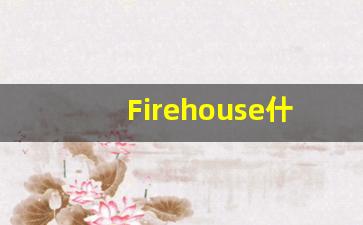 Firehouse什么意思,Firehouse用法,Firehouse的发音,Firehouse翻译-第1张图片-我的生活随想