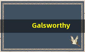 Galsworthy中文意思,Galsworthy中文翻译,Galsworthy用法及例句,Galsworthy语法-第1张图片-我的生活随想