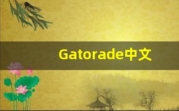 Gatorade中文意思,Gatorade中文翻译,Gatorade用法及例句,Gatorade语法-第1张图片-我的生活随想