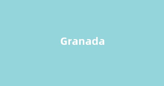 Granada中文翻译,Granada是什么意思,Granada发音、用法及例句(granola什么意思中文)-第1张图片-我的生活随想