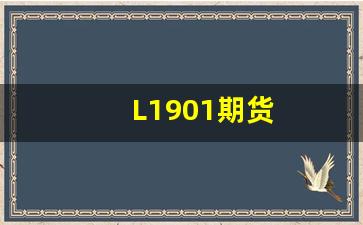 L1901期货(ih2104期货)_https://www.luoxuangg888.com_科创板_第1张