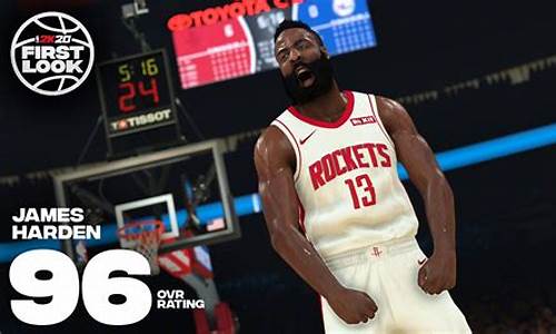 NBA2k20哈登捏脸_nba2k21哈登捏脸数据