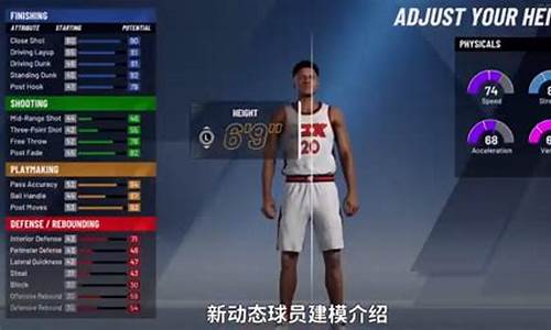 NBA2k20捏脸数据教程_nba2k20捏脸数据大全