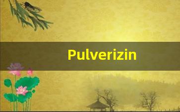 Pulverizing什么意思,Pulverizing用法,Pulverizing的发音,Pulverizing翻译-第1张图片-我的生活随想