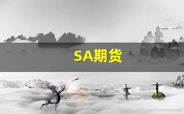 SA期货(sa期货合约)_https://www.xzdzcjn.com_北交所_第1张