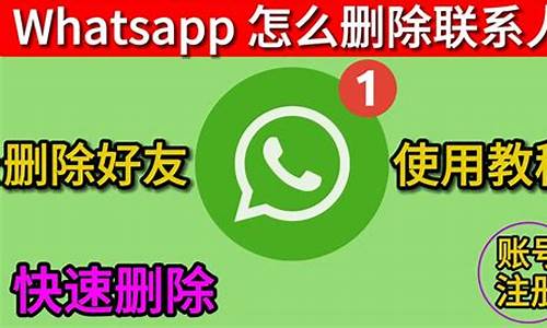 WhatsApp删除账号退出