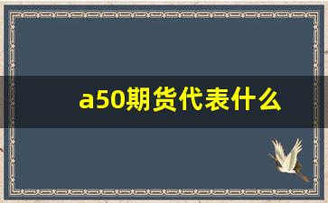 a50期货代表什么(a50期货代表什么意思啊)_https://www.eamstsz.com_科创板_第1张