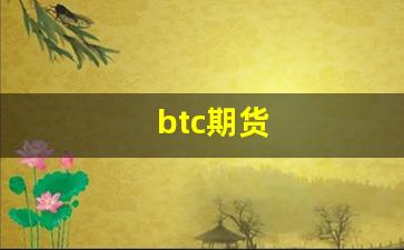btc期货(btc期货价格)_https://www.xzdzcjn.com_科创板_第1张