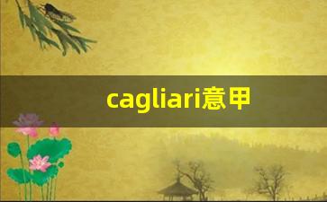 cagliari意甲-sports sina 意甲