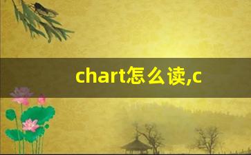 chart怎么读,chart中文翻译,chart什么意思,chart用法及例句-第1张图片-我的生活随想