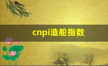 cnpi造船指数(cnpi造船指数哪里查看)_https://www.hn-life.com_科创板_第1张
