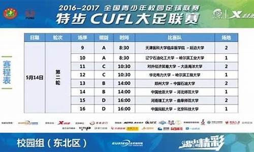 cufa大足联赛东北赛区-cufl大足联赛