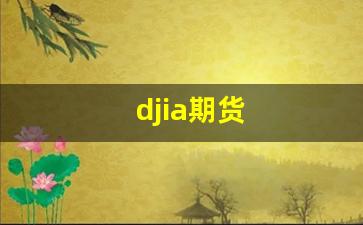 djia期货(期货大v)_https://www.xzdzchf.com_科创板_第1张