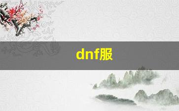 dnf私服网站下载：dnf服(dnf服务器未响应不能上网) (2)