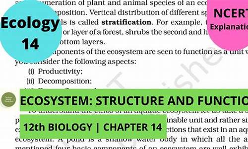 ecology-ecology and evolution