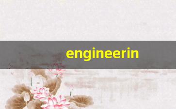 engineering怎么读,engineering中文翻译,engineering什么意思,engineering用法及例句-第1张图片-我的生活随想