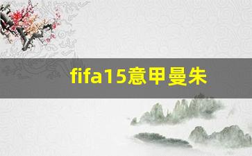 fm2020曼朱基奇-fifa15意甲曼朱基奇