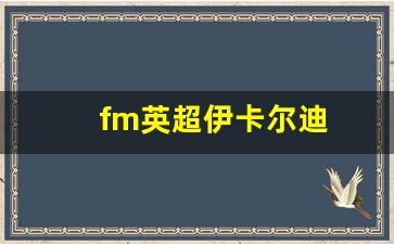 fm2017伊卡尔迪-fm英超伊卡尔迪