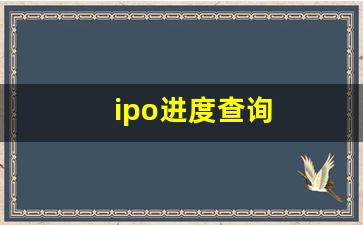 ipo进度查询(浙江中力机械股份有限公司ipo进度查询)_https://www.gfdzclz.com_科创板_第1张