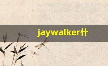 jaywalker什么意思,jaywalker中文翻译,jaywalker用法及例句,jaywalker怎么读-第1张图片-我的生活随想
