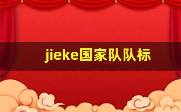 国家队的logo-jieke国家队队标