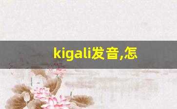 kigali发音,怎么读,kigali什么意思,kigali例句用法-第1张图片-我的生活随想