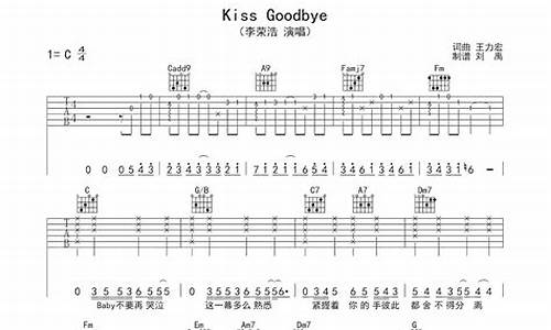 kissgoodbye歌词_王力宏kis