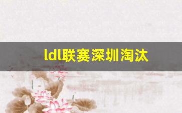 lol深圳比赛-ldl联赛深圳淘汰