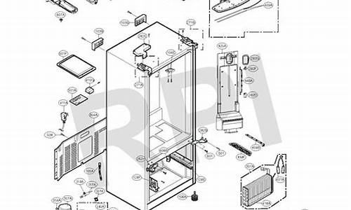 lg冰箱电磁阀工作原理_lg冰箱电磁阀工作原理图