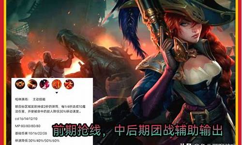 lol赏金猎人攻略详解图_lol赏金猎人攻略详解图