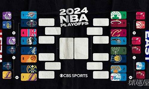 nba季后赛2024对阵图_nba季后赛