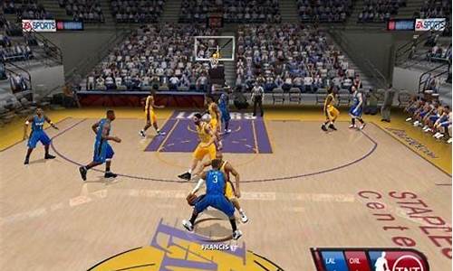 nba live 2005白金版_nba2005白金版操作