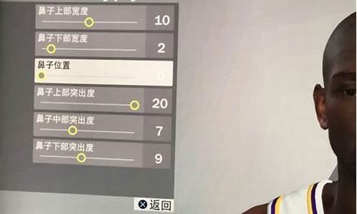 nba2k20mc捏脸帅哥_nba2k20mc最帅捏脸数据