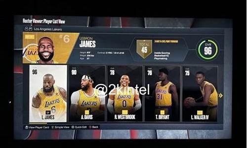 nba2k23球员能力值排名最新_2ko