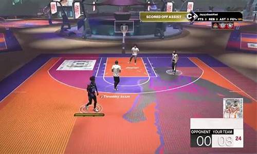 nba2k23怎么空接键盘_nba2k20空接键盘