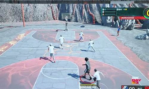 nba2k23空中接力手游_nba2k21手机版空中接力