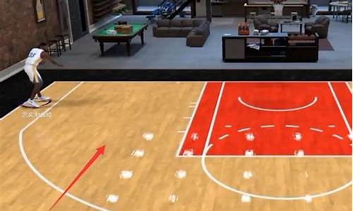 nba2kol2怎么空中接力显示_nba2konline2空中接力键盘按键