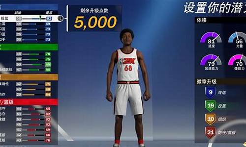 nba2k潜力_nba2k潜力值对能力的影响