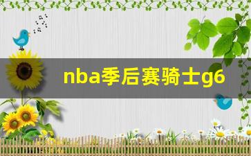 nba季后赛骑士vs尼克斯-nba季后赛骑士g6