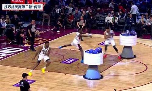 nba技巧挑战赛最快记录_nba技巧挑战赛